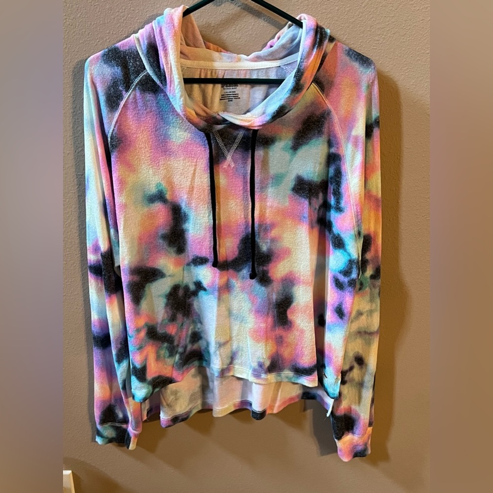 Pink brand light Weight hoodie